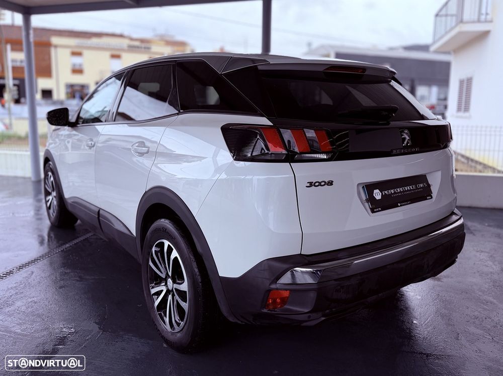 Peugeot 3008 BlueHDi 120 EAT6 Stop & Start Business Line - 4