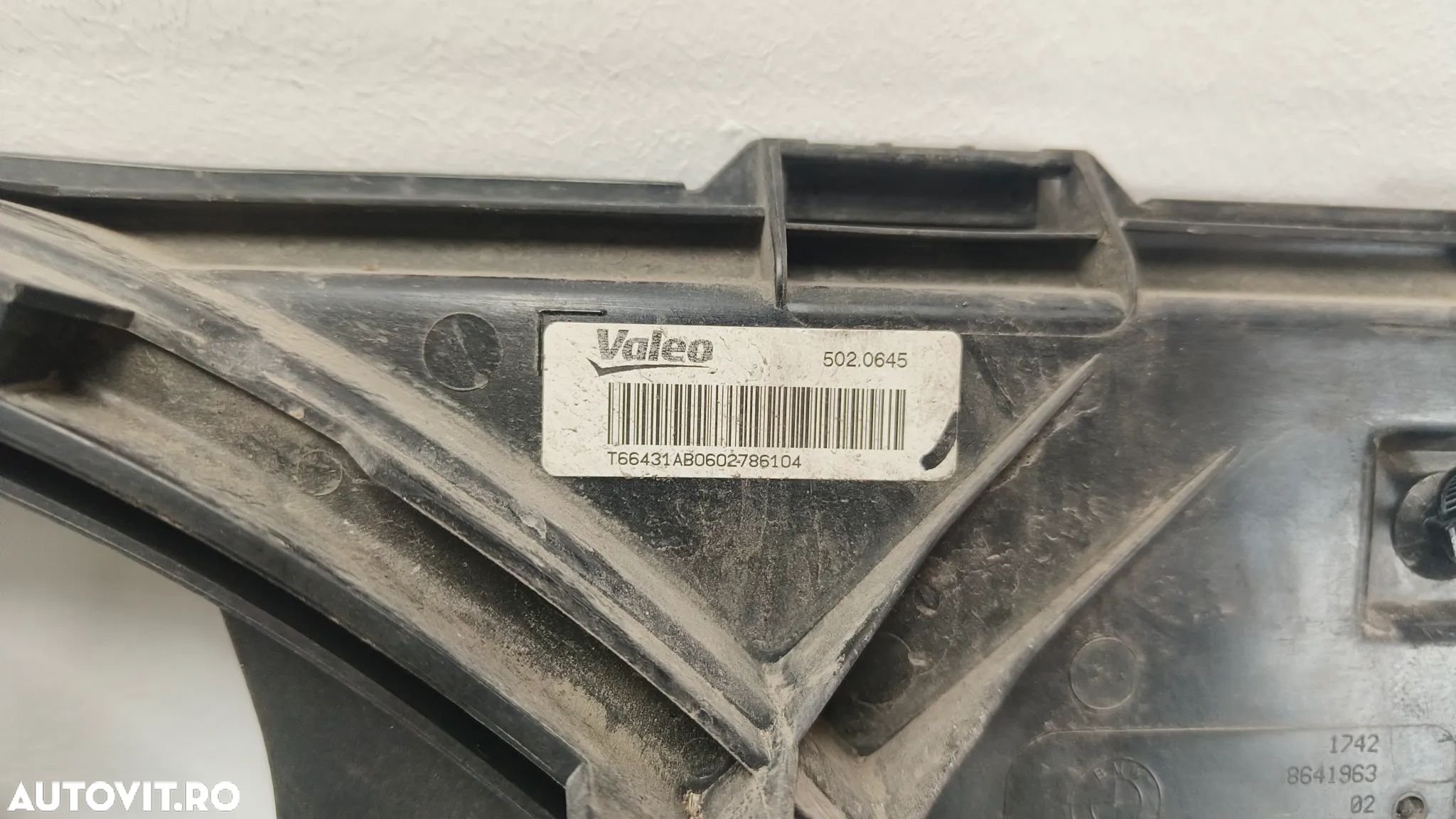 Electroventilator GMV BMW F30/31/32/34 B47 8641946 - 3