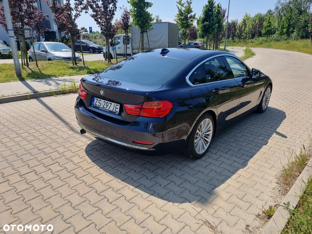 BMW Seria 4 420d Luxury Line - 4
