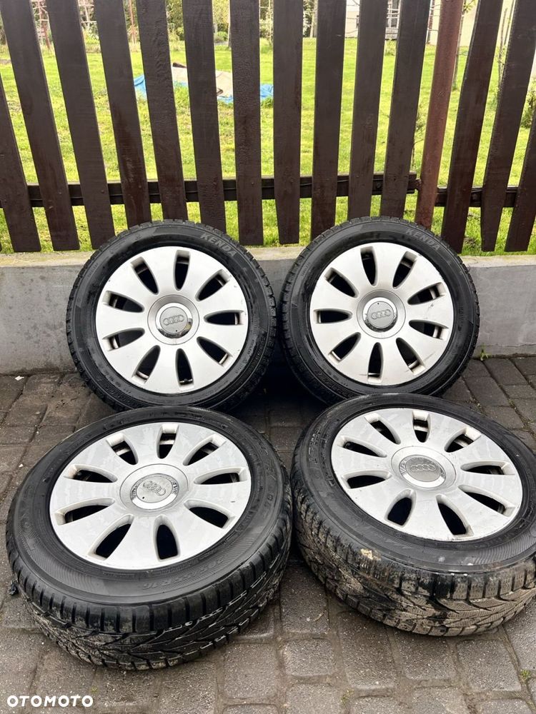 FELGI KOŁA ALUFELGI ZIMÓWKI 7J 16 CALI 5X112 ET42 205/55/16 DOT 3123 KENDA