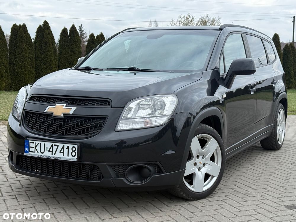 Chevrolet Orlando - 8