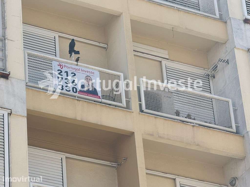 Excelente apartamento T3 localizado numa zona de referência, com um... - Grande imagem: 5/26