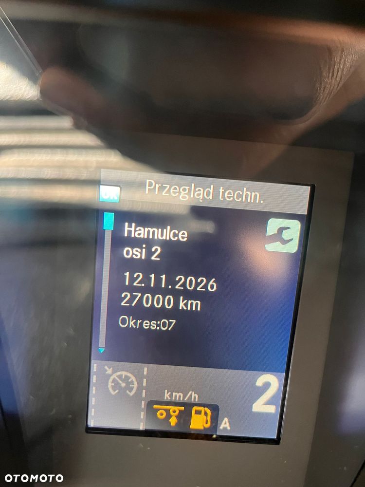 Mercedes-Benz ACTROS 2540 | ZESTAW PRZEJAZDOWY | 38 Pal E-6 - 12