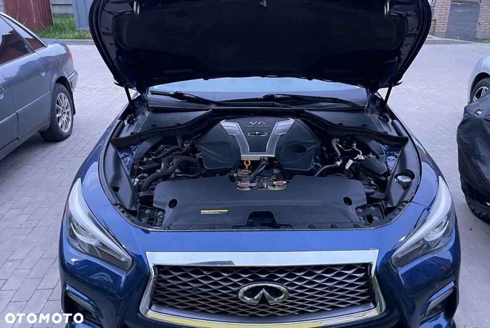 Infiniti Q50 - 14