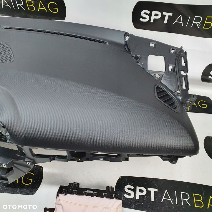 HYUNDAI i20 III DESKA ROZDZIELCZA KONSOLA KOKPIT PULPIT PODUSZKI AIRBAG AIR BAG PASY KIT SET - 4