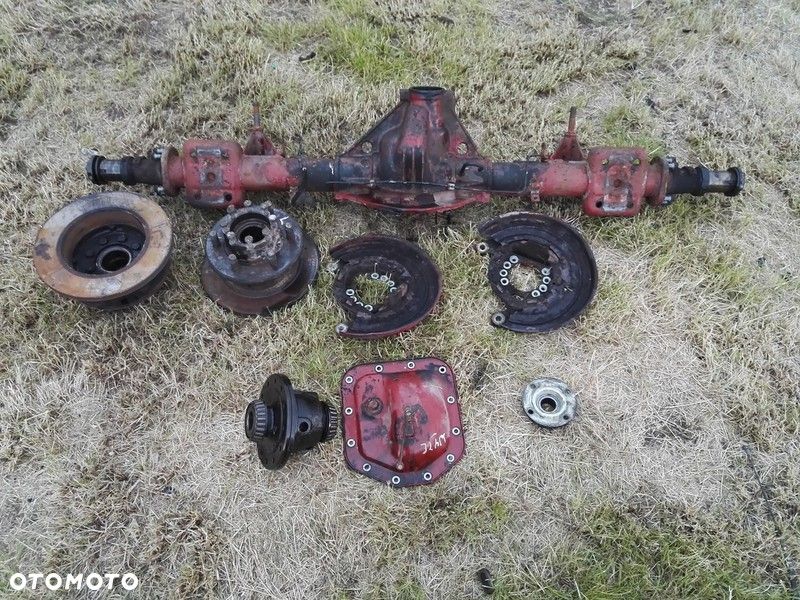 piasta tył łożysko iveco daily dyfer bliźniak - 2