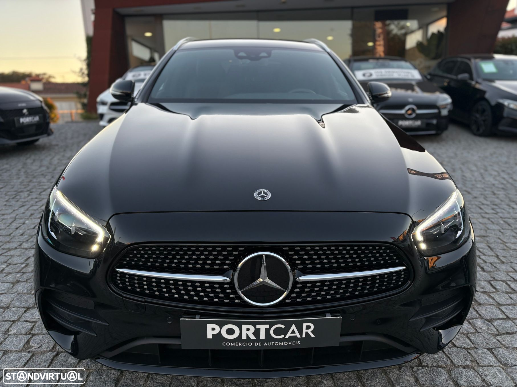 Mercedes-Benz E 300 de AMG Line - 2