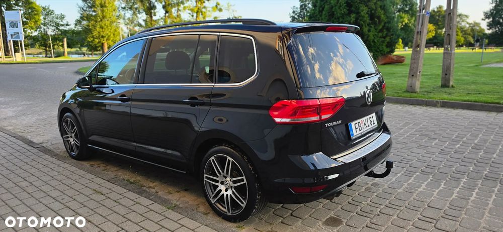 Volkswagen Touran 2.0 TDI SCR (BlueMotion Technology) SOUND - 4