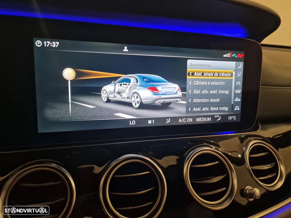 Mercedes-Benz E 43 AMG 4Matic 9G-TRONIC - 43