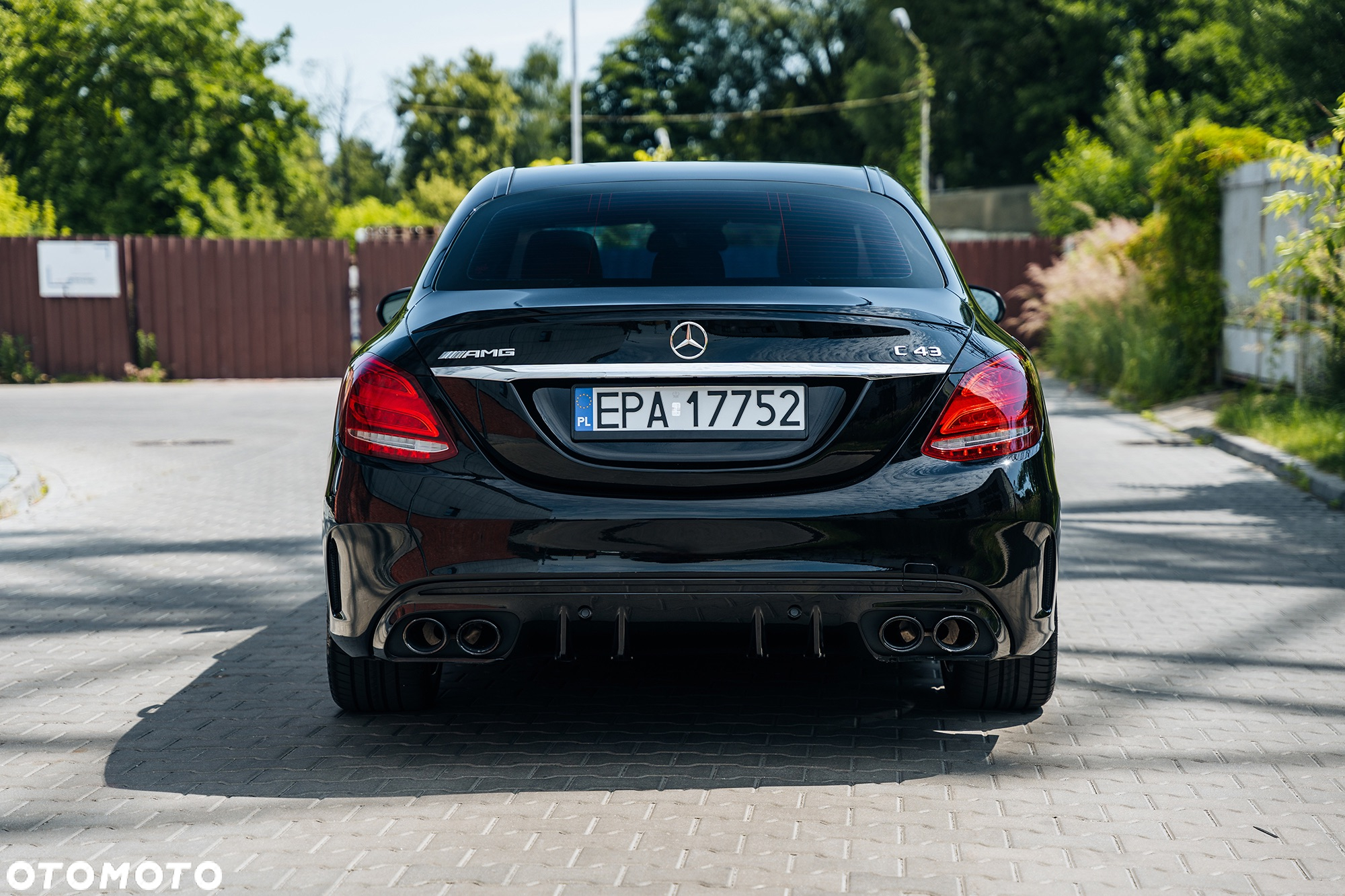 Mercedes-Benz Klasa C AMG 43 4Matic 9G-TRONIC - 6