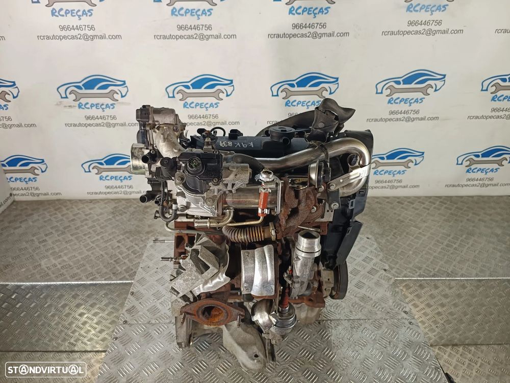 Motor Completo Renault 1.5Dci 110cv 8v k9k837 Injeção Continental - 6