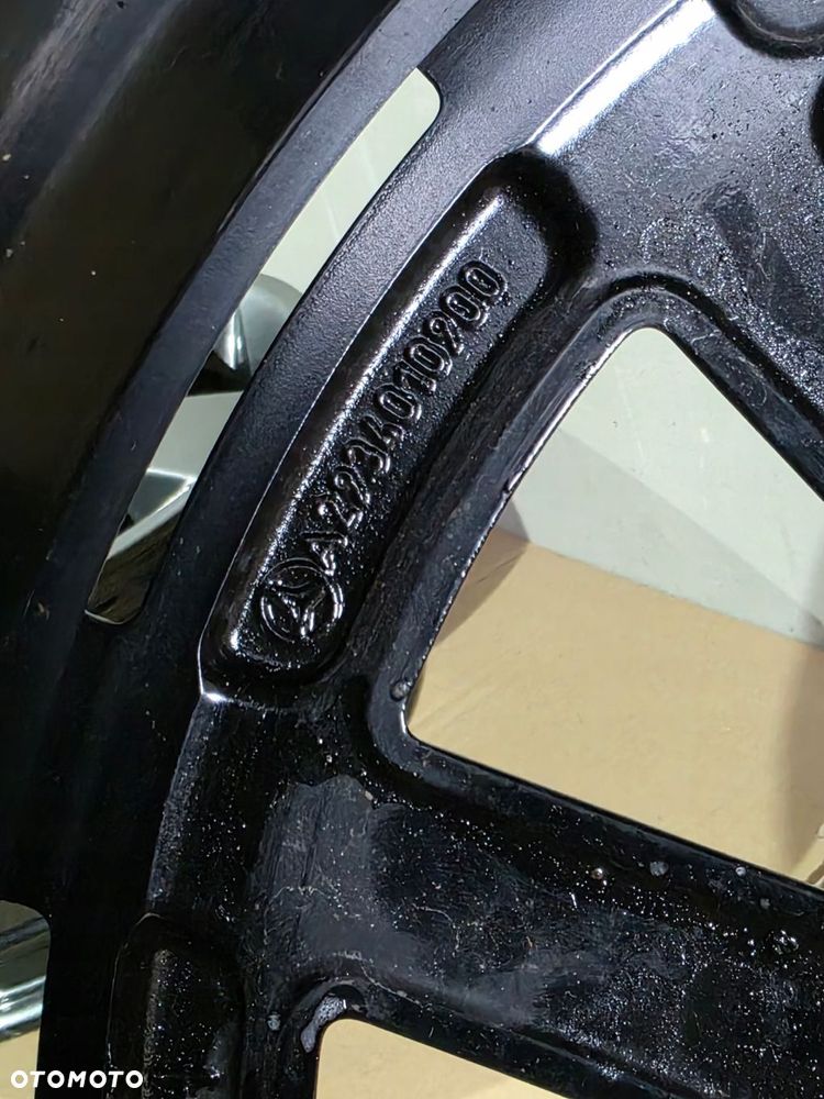 felga aluminiowa mercedes eqc 293 eqc ( 2019-20**) 8.5" x 20" 5x112 et 30 - 6