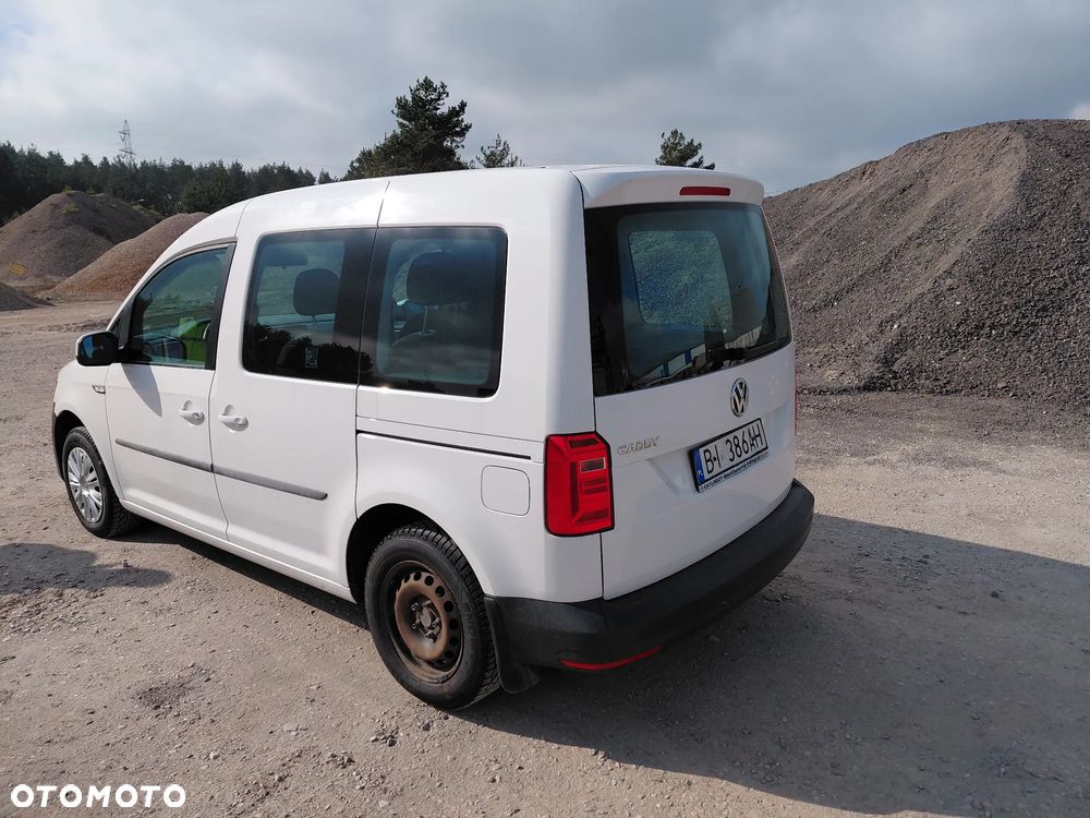 Volkswagen Caddy 2.0 TDI Comfortline - 4