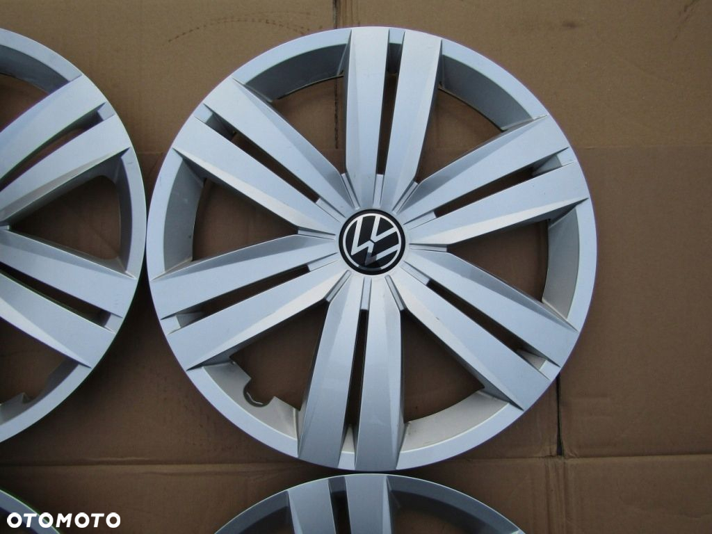 4x Kołpaki 16 VW Golf V VI VII Jetta Caddy Eos Touran Passat B5 B6 B7 B8 - 5