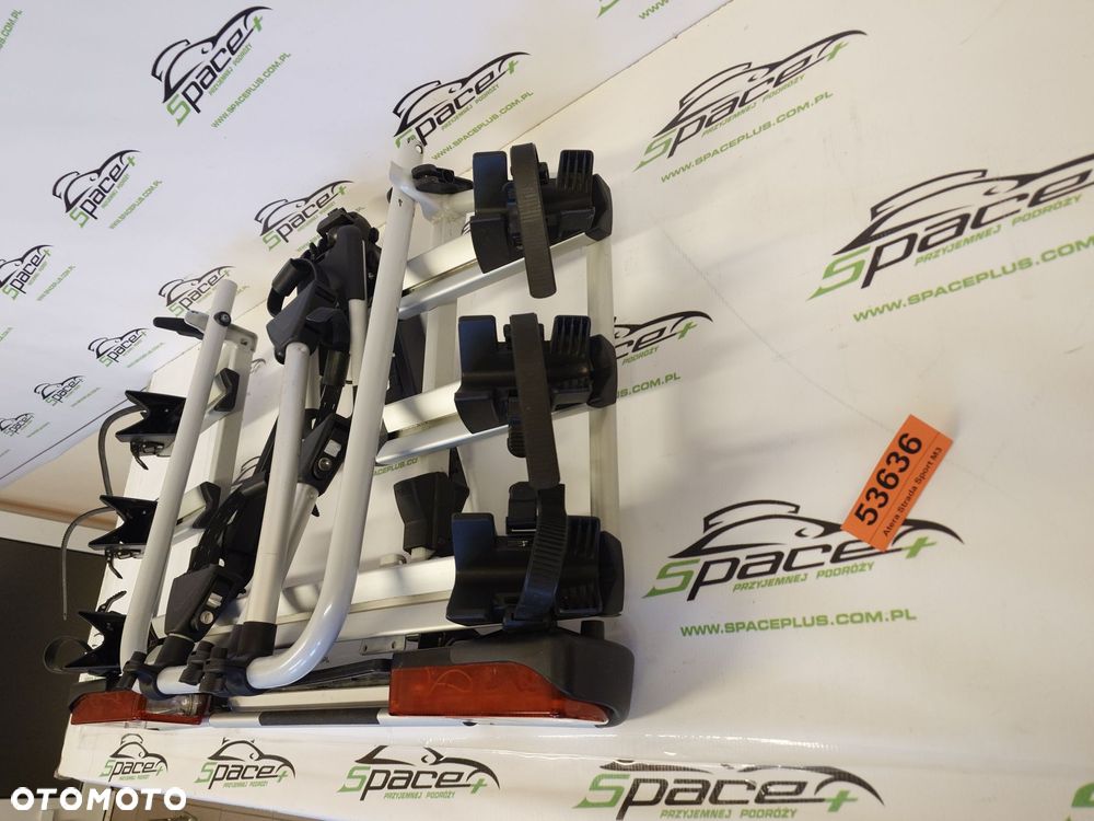 Uchwyt bagażnik rowerowy na hak na 3 rowery Atera Strada Sport M3 - 7