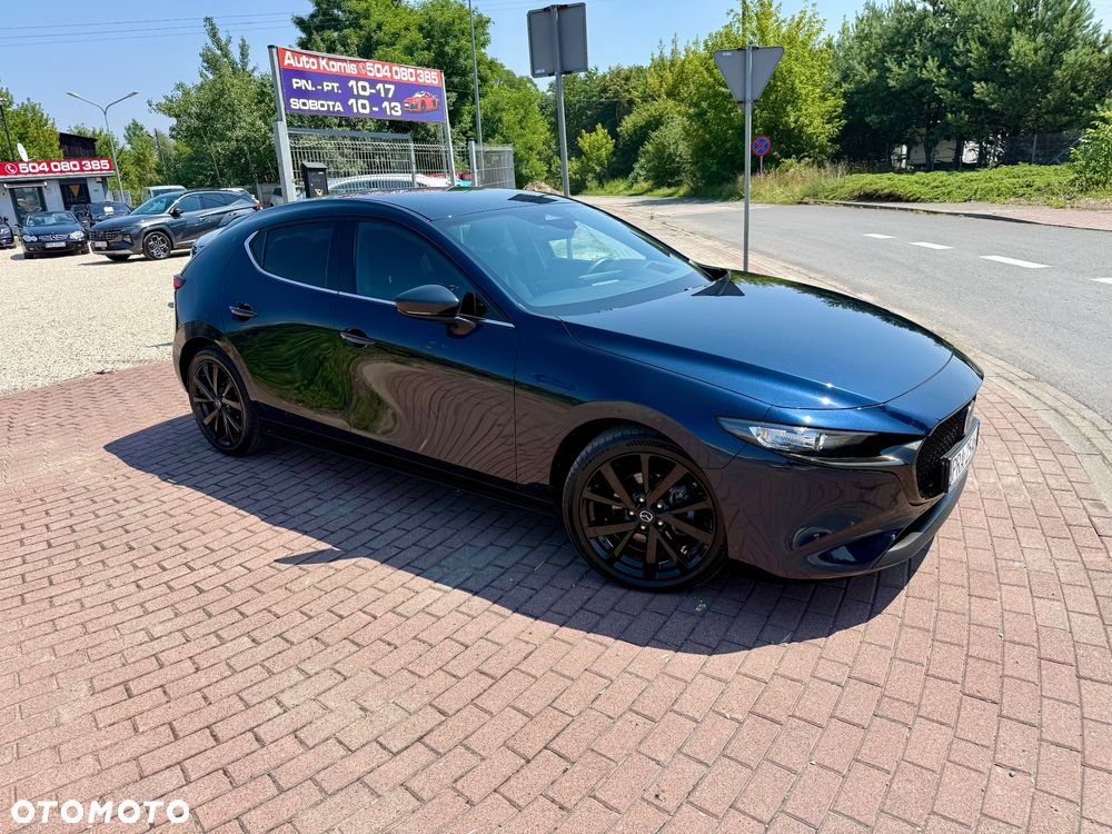 Mazda 3 SKYACTIV-G 2.0 M-Hybrid - 4