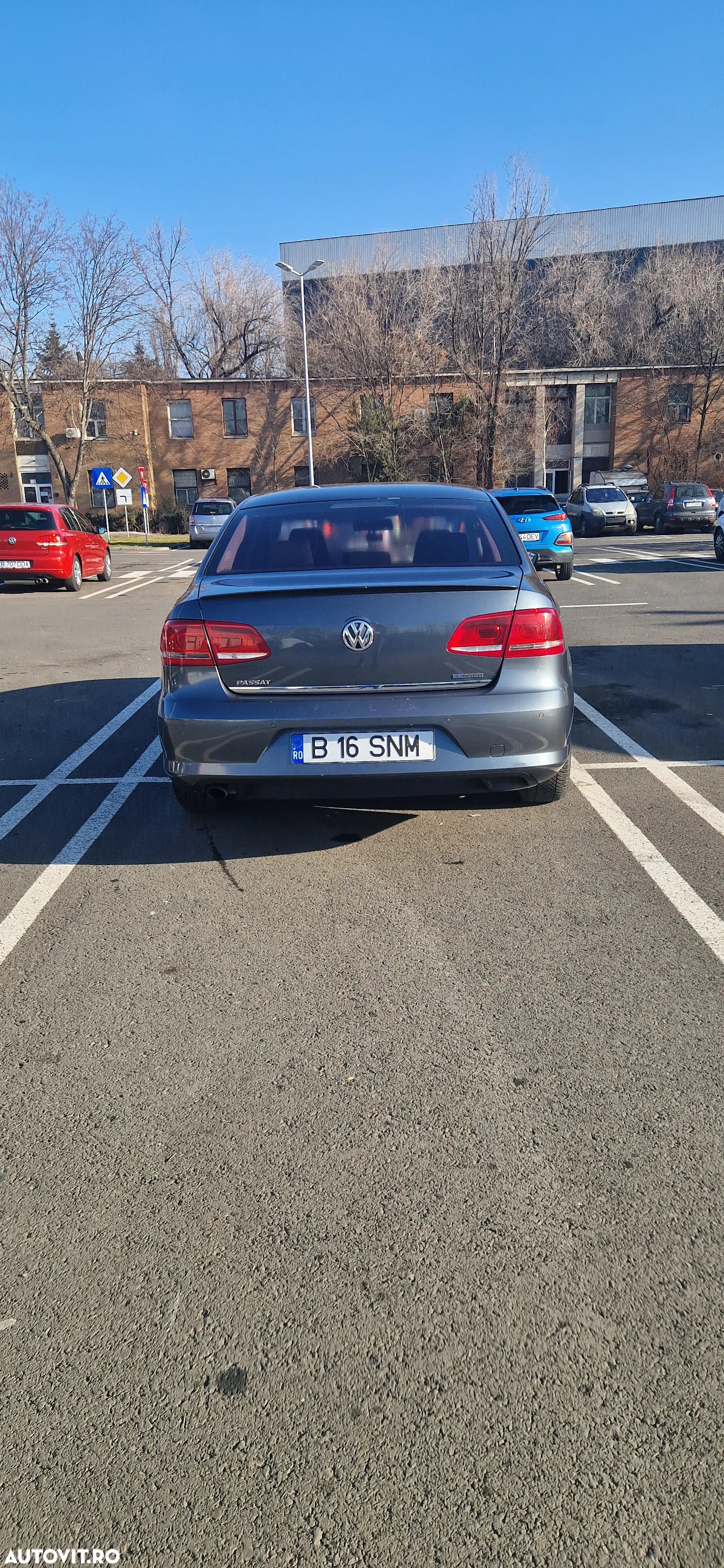 Volkswagen Passat 1.6TDI BlueMotion Tehnology Comfortline - 6