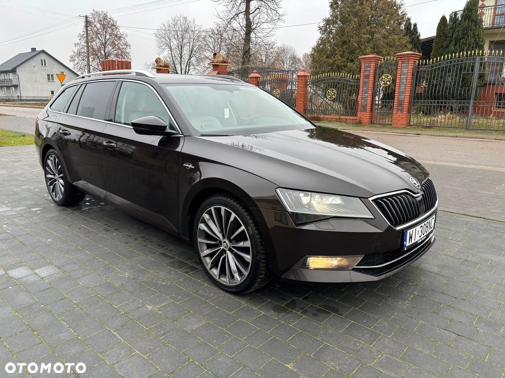 Skoda Superb 2.0 TDI L&K DSG7 - 10