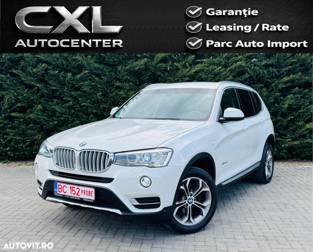 BMW X3 xDrive20d xLine - 1
