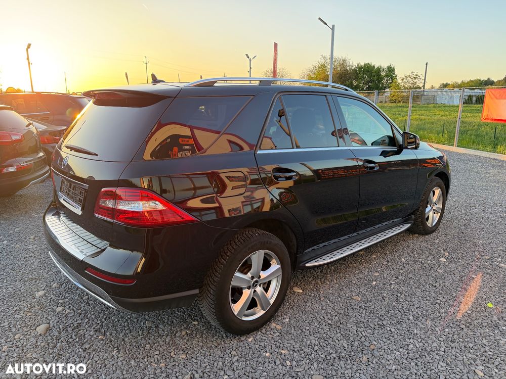 Mercedes-Benz ML 250 BlueTEC 4MATIC 7G-TRONIC - 5