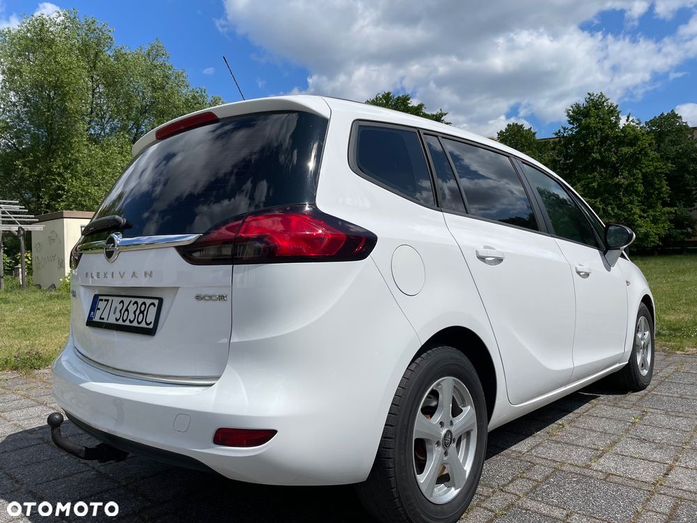 Opel Zafira 2.0 CDTI Enjoy EcoFLEX S&S - 9