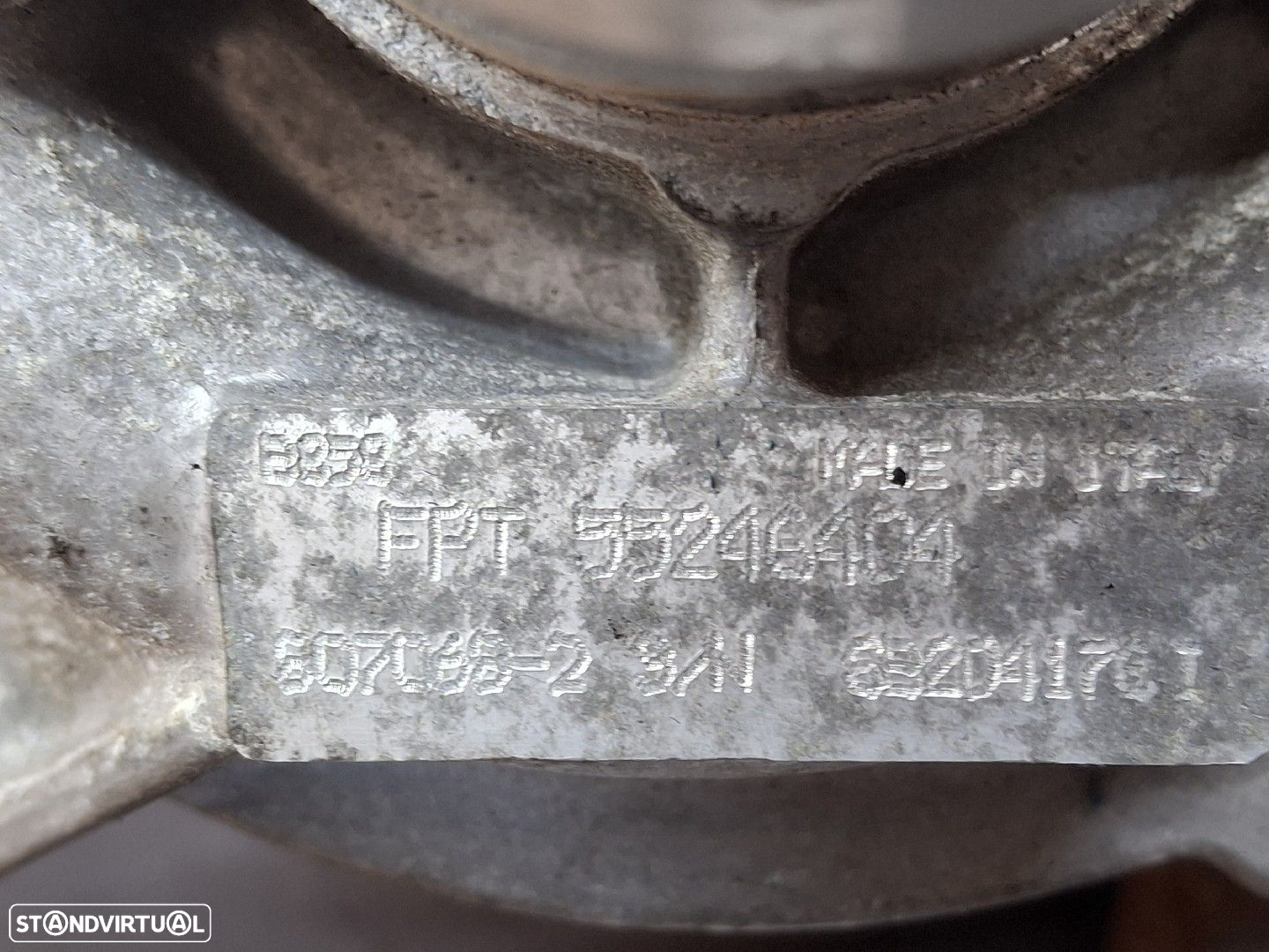Turbo Fiat Doblo Caixa/Combi (263_) - 3