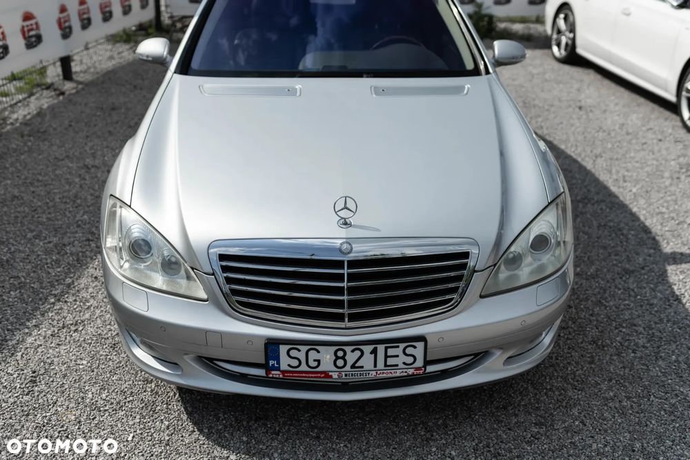 Mercedes-Benz Klasa S 500 L 7G-TRONIC - 4