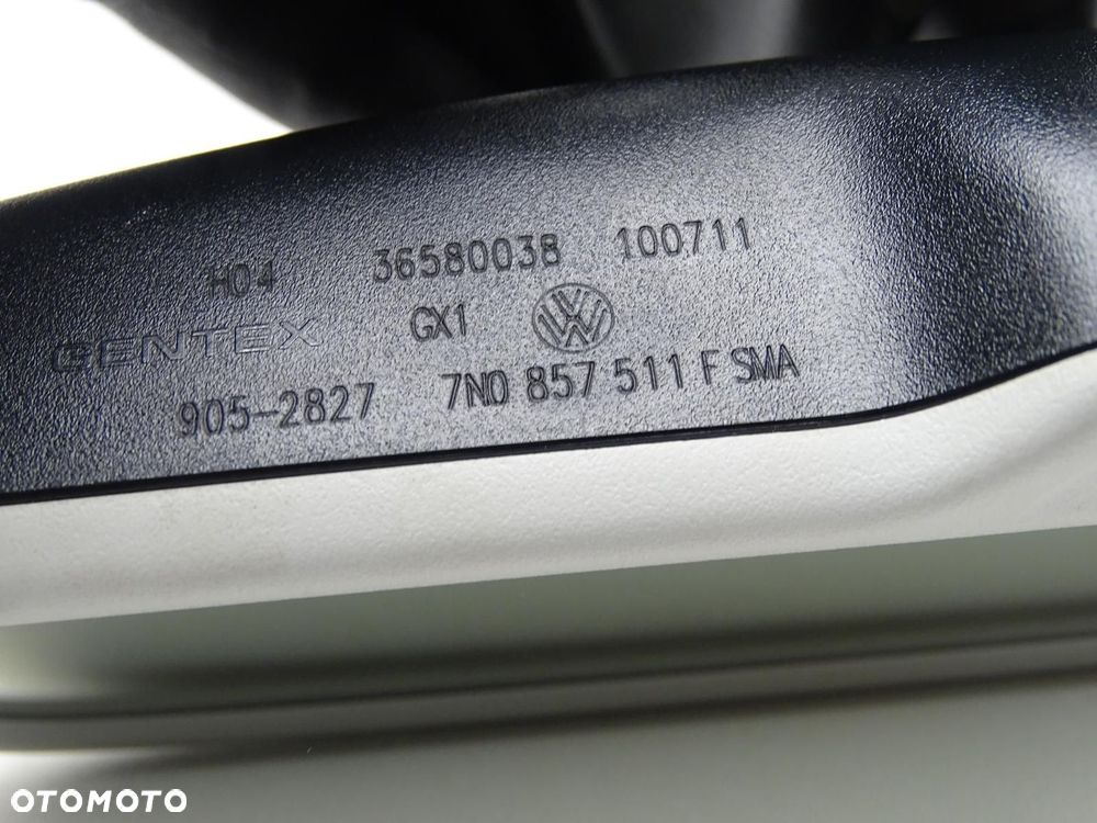 LUSTERKO WSTECZNE FOTOCHROM KAMERA 7N0857511F SEAT ALHAMBRA II 7N - 7