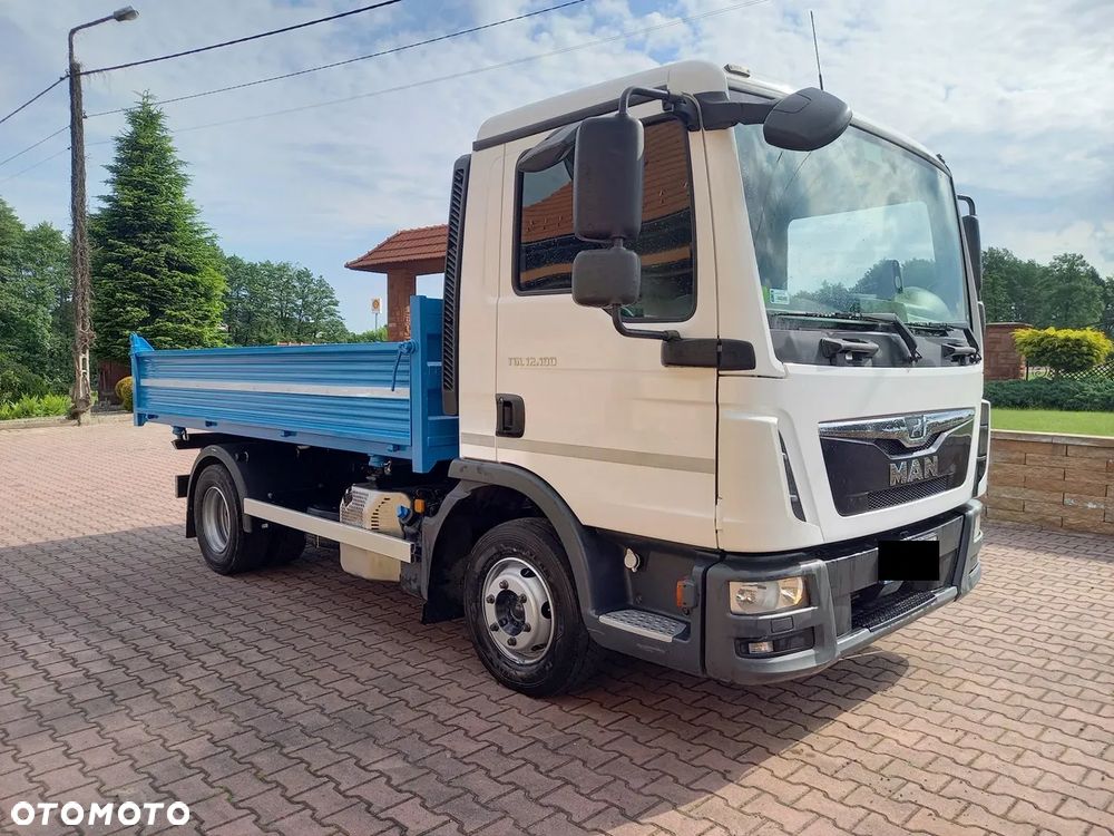 MAN TGL 12 180 EURO 6 !!! WYWROTKA WYWROT KIPER - 4