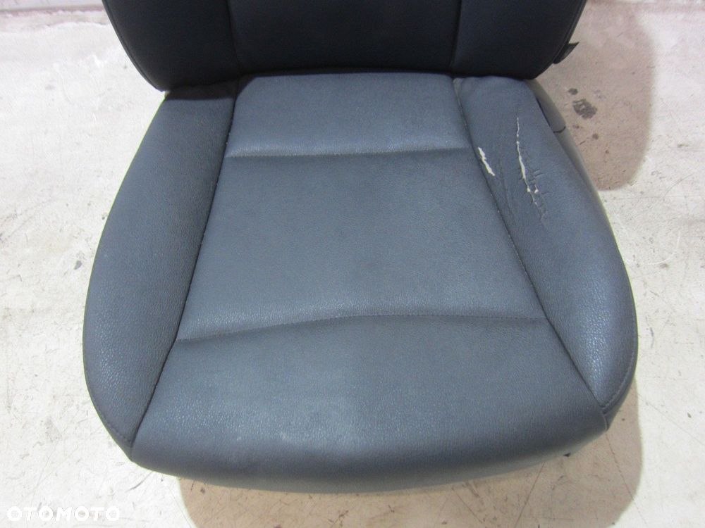 BMW X3 F25 X4 FOTEL PRZEDNI LEWY KIEROWCY CZARNY SENSATEC 52107240055 EUROP - 2