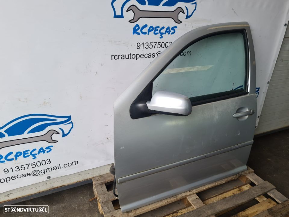 PORTA FRENTE FRONTAL ESQUERDA VW VOLKSWAGEN BORA FECHO ELEVADOR MOTOR PUXADOR VIDRO - 2