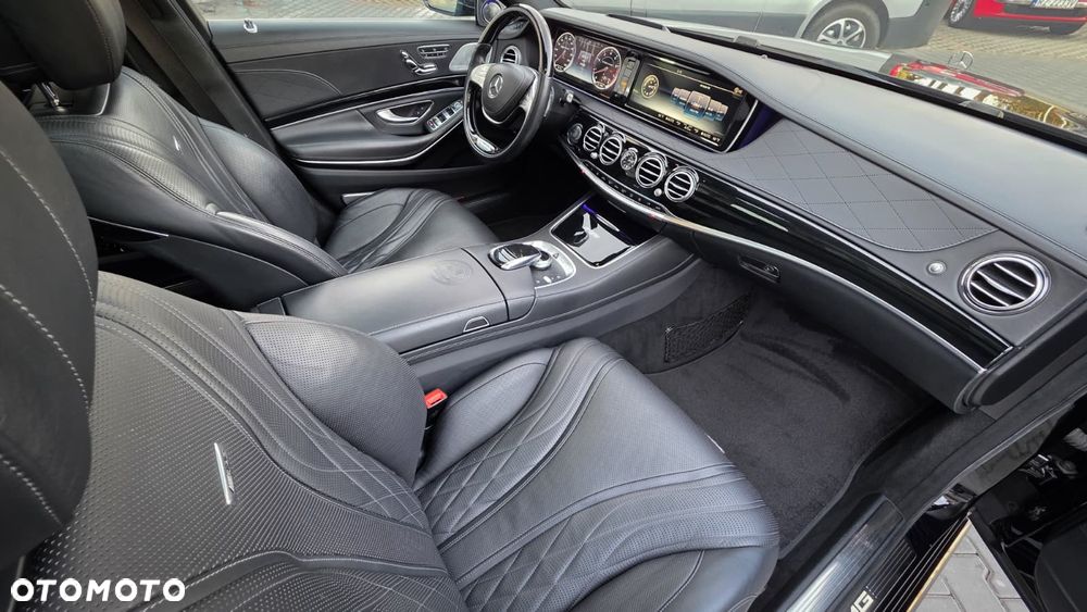 Mercedes-Benz Klasa S 65 AMG L - 23