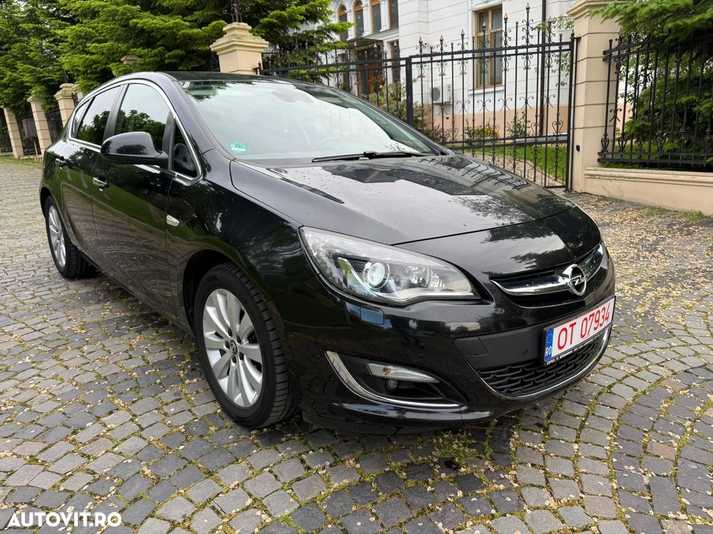 Opel Astra 1.7 CDTI DPF Exklusiv - 14