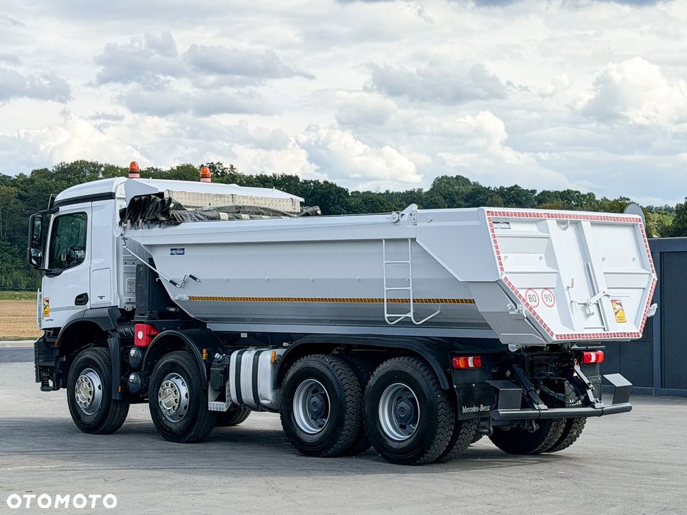 Mercedes-Benz AROCS 3246 * Wywrotka / 8x4 * STAN BDB! - 4