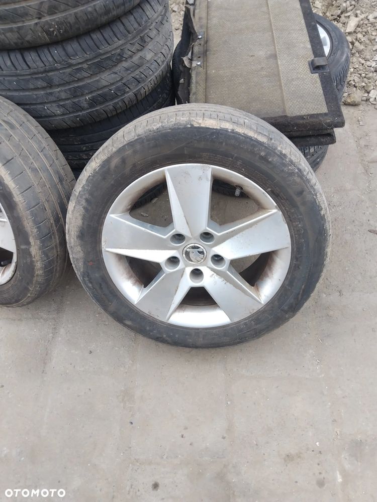 Koła Skoda 16" 5x112 - 2