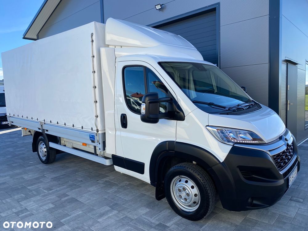 Fiat DUCATO SKRZYNIOWY+FIRANKA, zakupiony w salonie w Rzeszowie, serwisowany, bezwypadkowy, MAX - 12