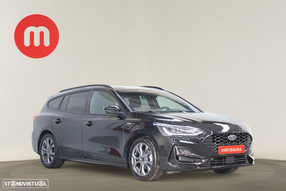 Ford Focus SW 1.0 EcoBoost MHEV ST-Line X Aut. - 1