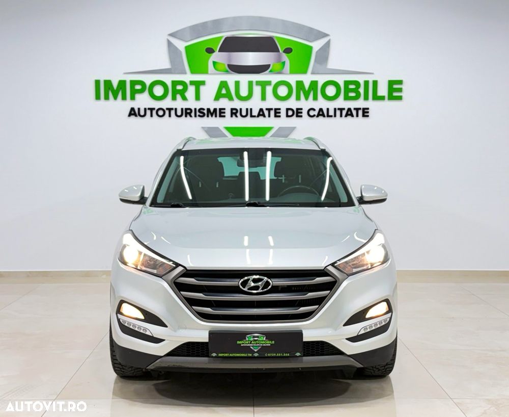 Hyundai Tucson 2.0 CRDI 4WD Automatik Advantage - 3