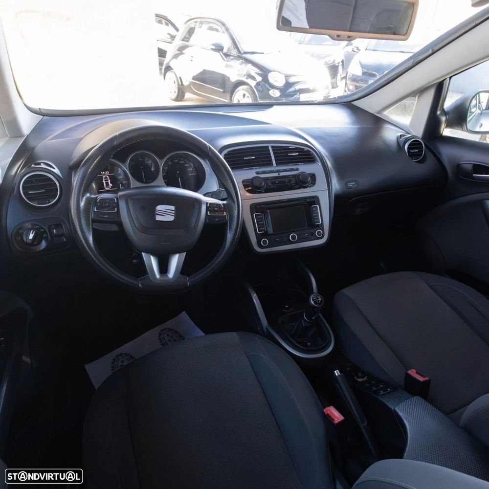 SEAT Altea 1.6 TDI Style Eco.Start-Stop - 10