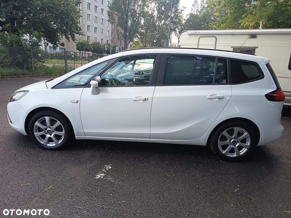 Opel Zafira 2.0 CDTI Enjoy - 8