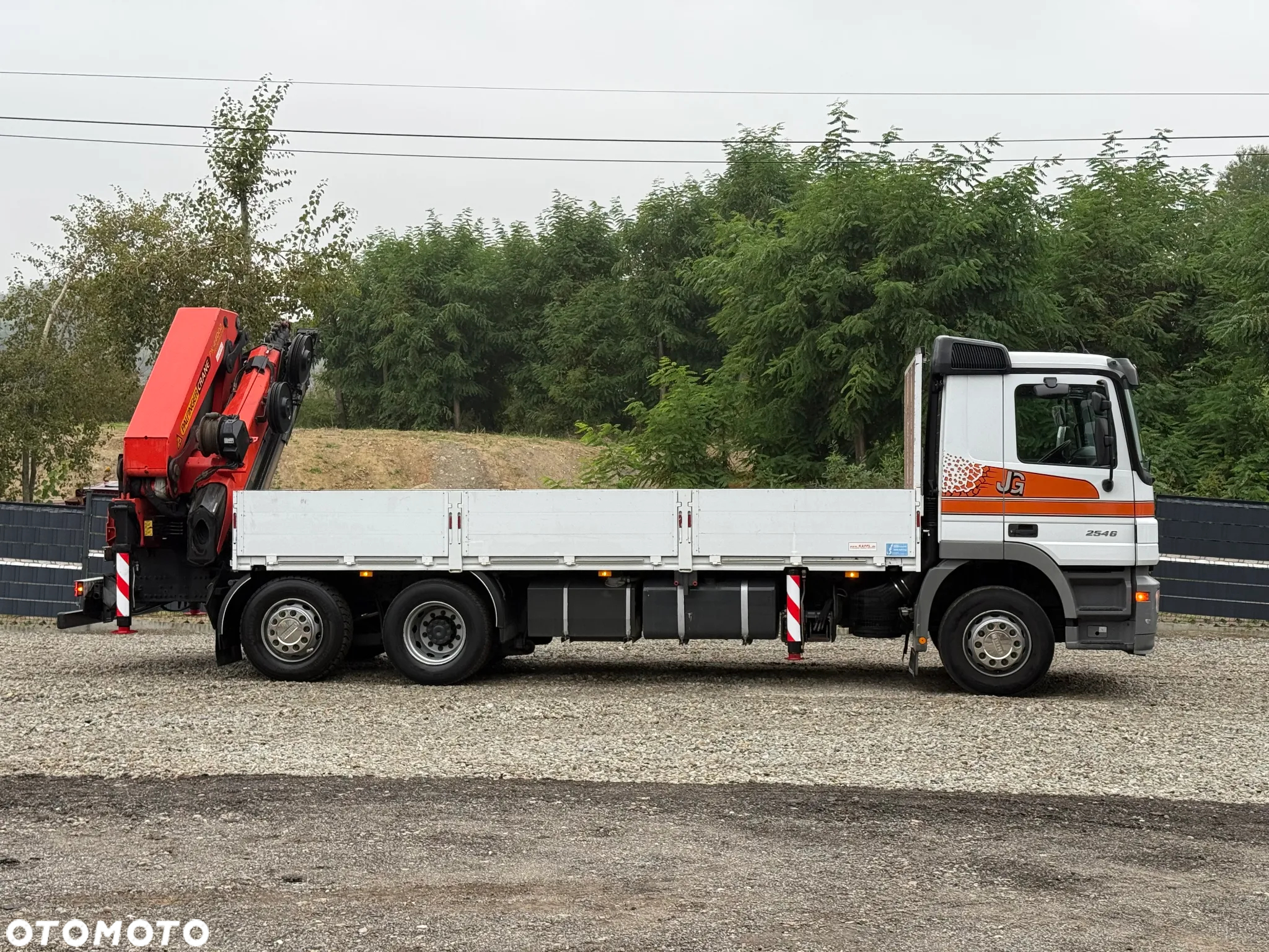 Mercedes-Benz * Mercedes Actros * KRAN HDS Palfinger PK 44002 Performance * Sprowadzony * Stan Perfekcyjny * - 38