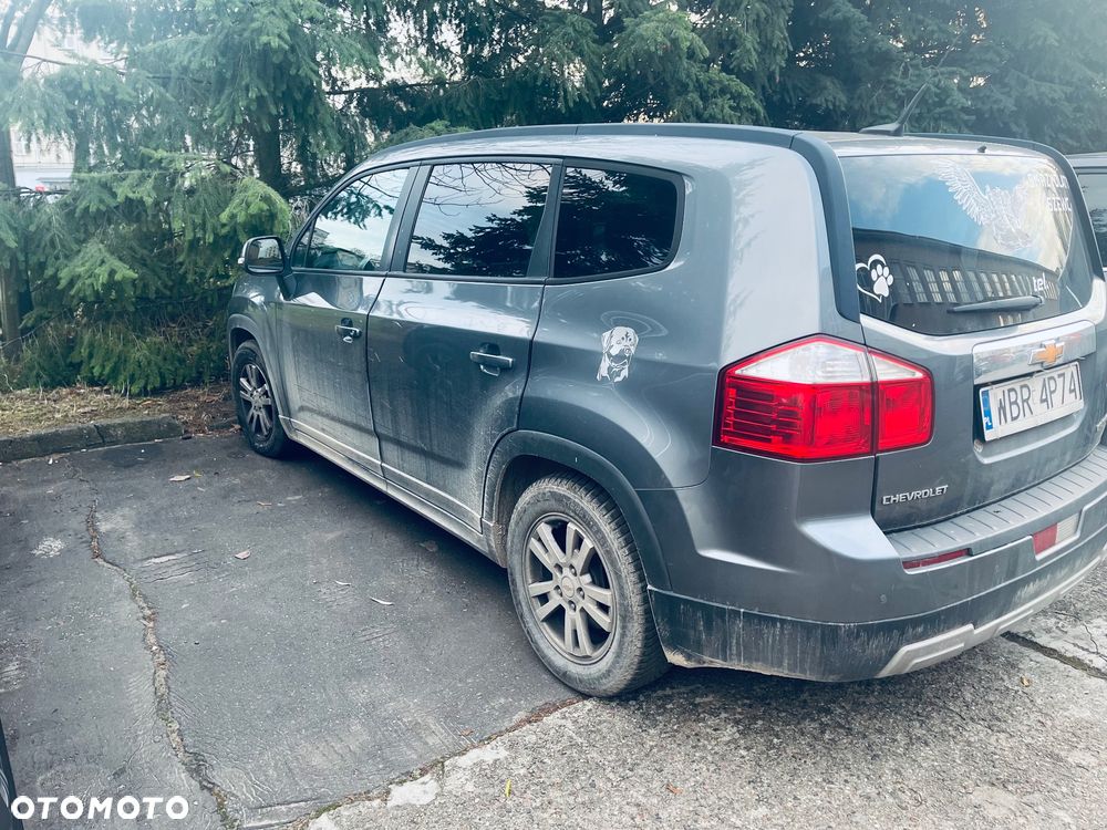 Chevrolet Orlando - 8