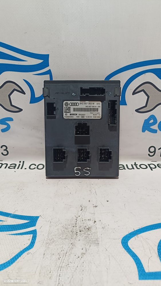CENTRALINA MODULO CONFORT AUDI A5 8T0 8T3 8TA 8K0907063M 8K0907063 Q5 8R - 1