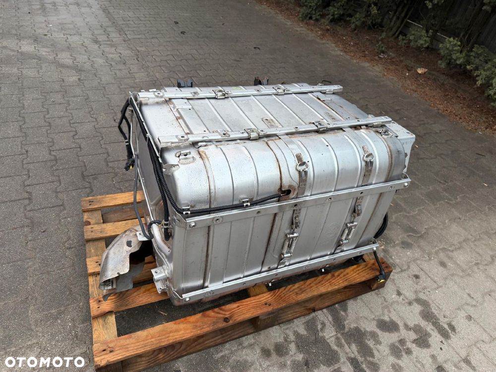 TŁUMIK KATALIZATOR MERCEDES ACTROS MP4 A0064908612 OM471 ORYGINAŁ DPF - 4