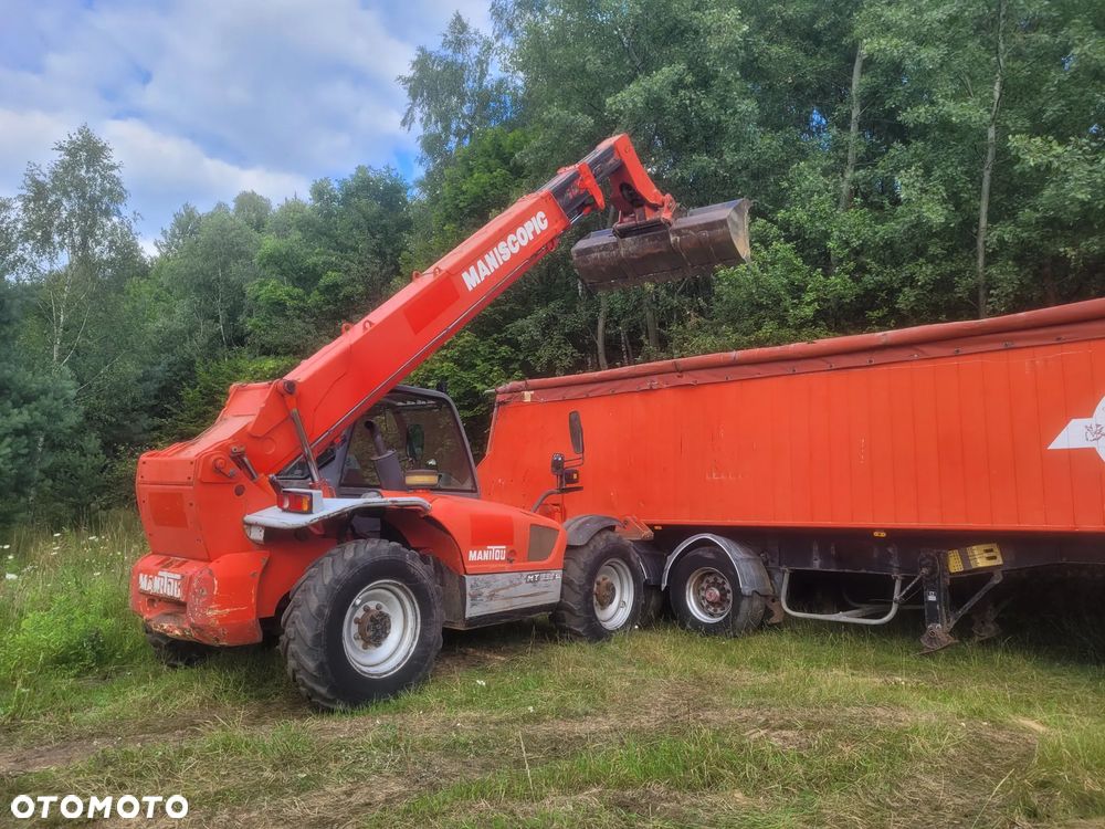 Manitou MT 1335 SL MT1335SL ładowarka teleskopowa ważne UDT - 3