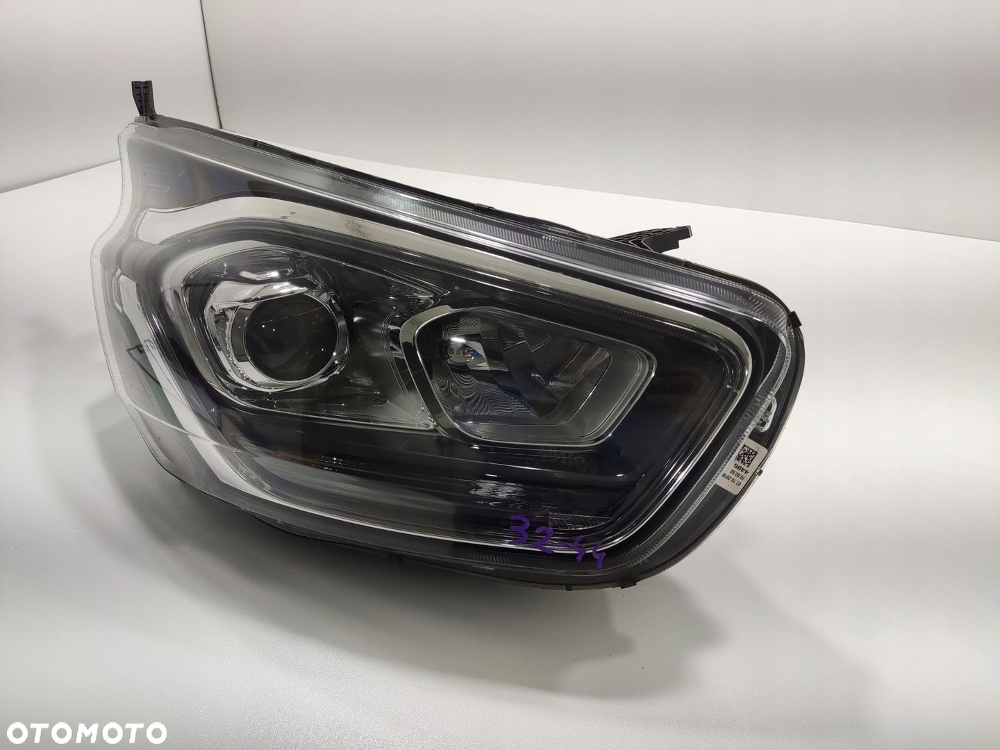LAMPA PRAWA PRAWY PRZÓD FORD TRANSIT CUSTOM 2017-2023 LIFT JK21-13W029-DG - 6
