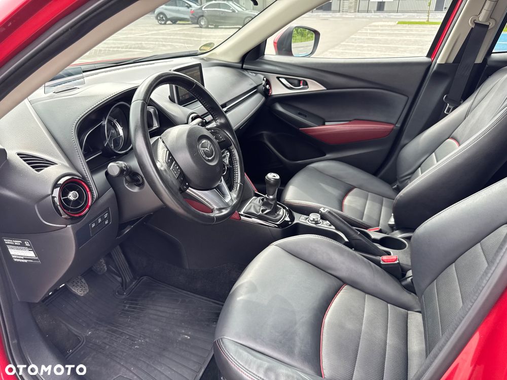 Mazda CX-3 SKYACTIV-G 150 i-ELOOP AWD Exclusive-Line - 37
