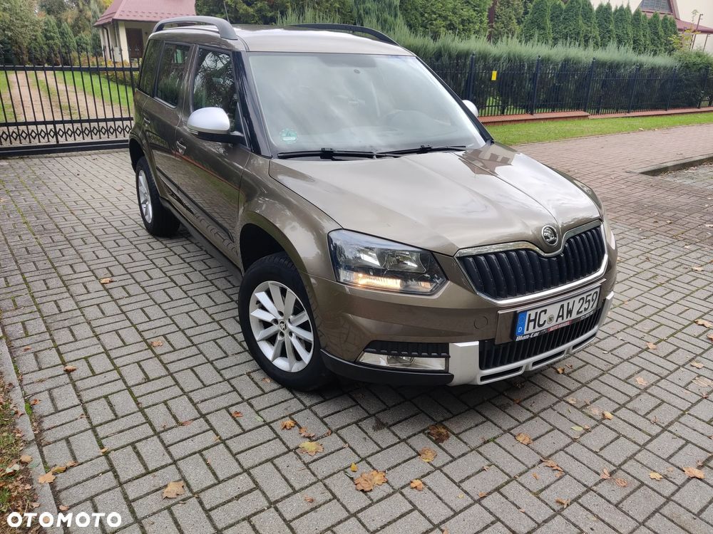 Skoda Yeti 1.4 TSI Ambition PLUS EDITION - 4