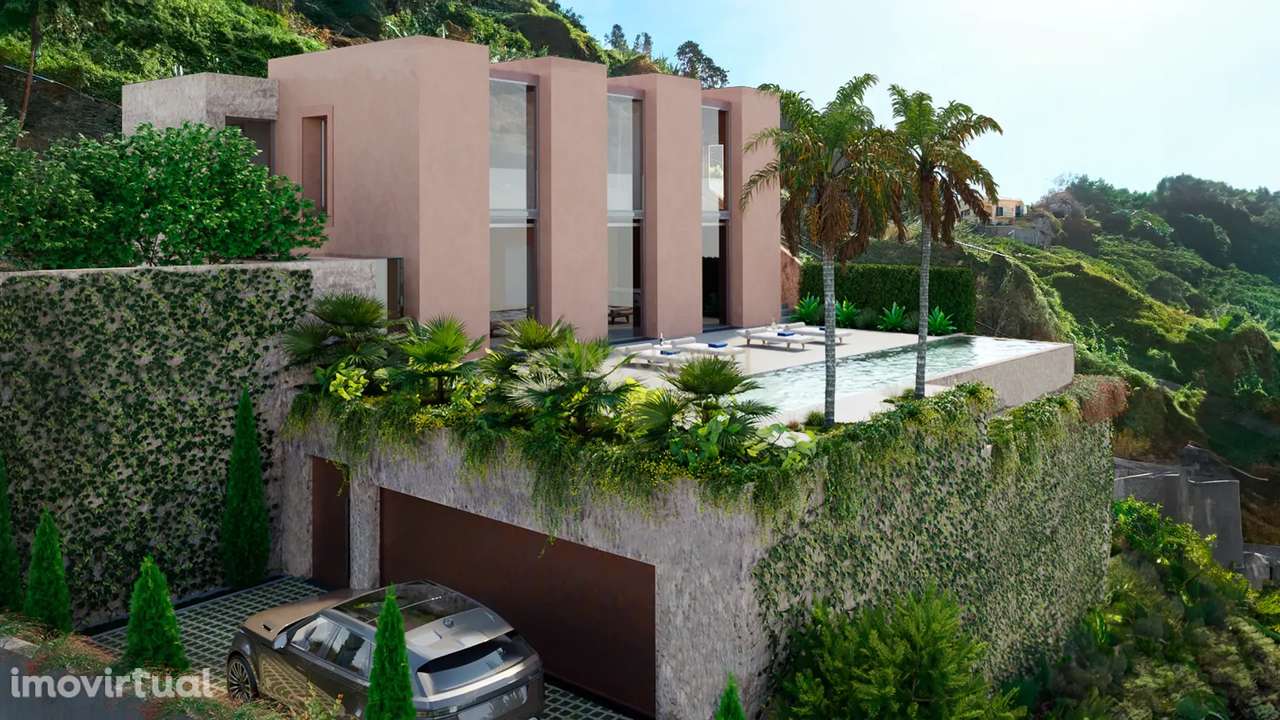 Moradia de Luxo na Vila Ponta do Sol, Madeira - Grande imagem: 2/10