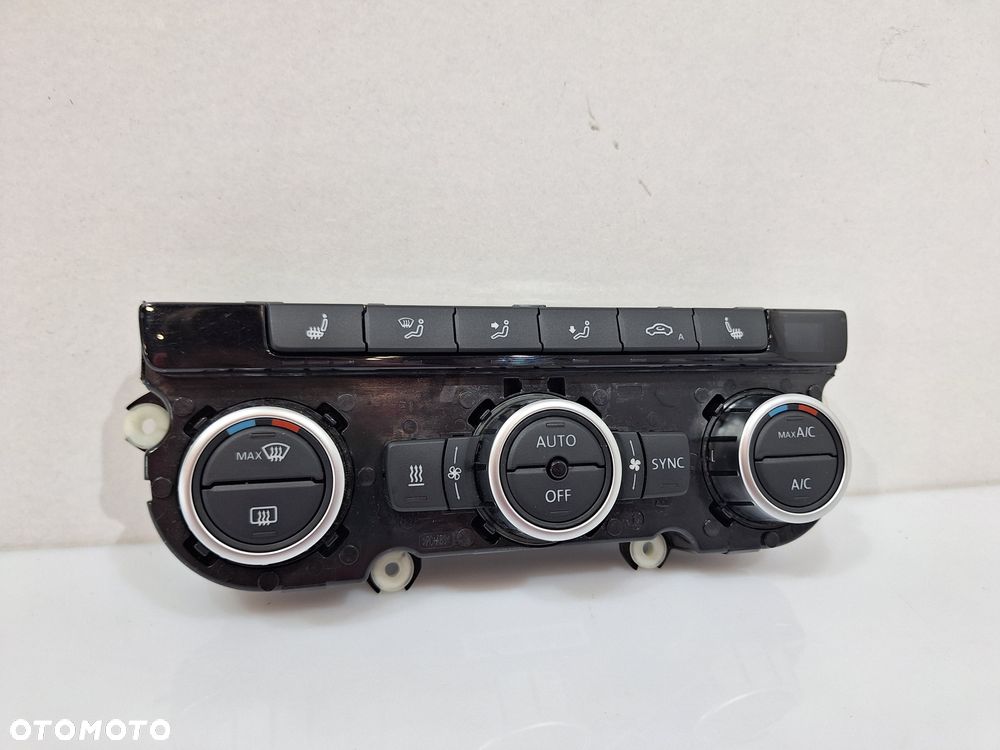 VW Passat B7 Panel Klimatyzacji 3AA907044BS - 2